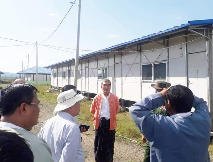 ေနရပ္စြန္႔သြားသူမ်ားကို တရက္လူ ၁၅ဝ ႏႈန္းျဖင့္ လူေပါင္း ၂၂၆ဝ ေက်ာ္ကိုပထမ အသုတ္ေခၚမည္