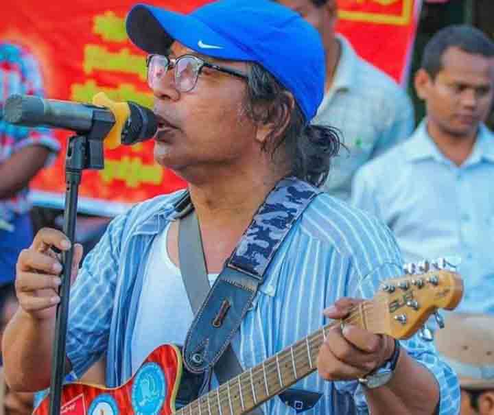 ပန္းရဲ႕လမ္းအဖြဲ႔၀င္ အဆိုေတာ္ သားေထြးကြယ္လြန္