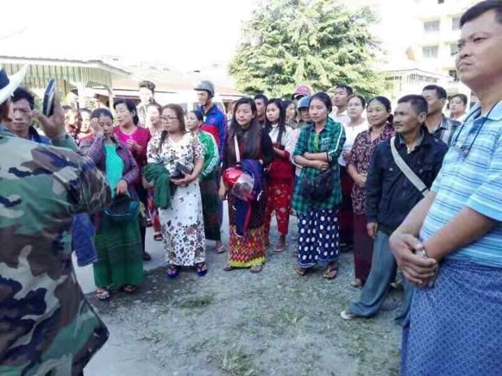 စစ္တပ္ဖမ္းဆီးသြားသည့္ ခရစ္ယာန္ ဓမၼဆရာမအပါအ၀င္ ၁၅ ဦး လြတ္ေျမာက္     