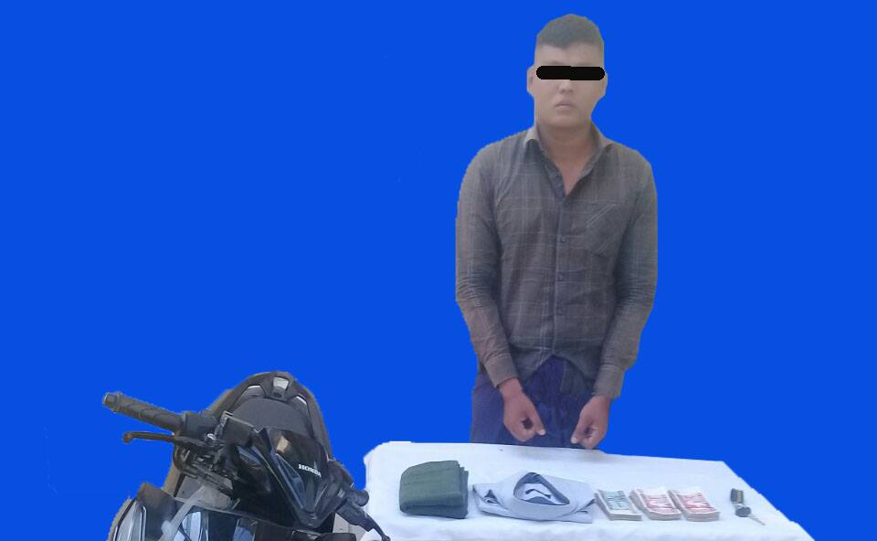မႏၱေလးတြင္ ေငြခိုးယူသူကို  စီစီတီဗီြမွတ္တမ္းအရ ေဖာ္ထုတ္အေရးယူ