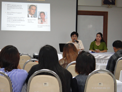 ႐ွမ္းဒုကၡသည္မ်ားအား အဓမၼေ႐ြွႊ့ေျပာင္းျခင္းမျပုရန္ ႐ွမ္းလူထုအဖြဲ့တိုက္တြန္း