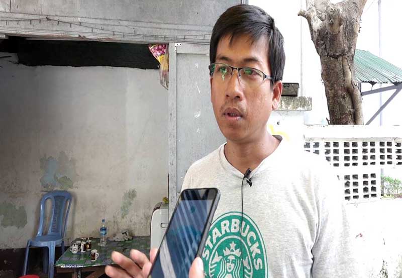 ရဲက ျပန္ေတာင္းပန္သျဖင့္ လူမွား႐ုိက္ႏွက္စစ္ေဆးခံရသူက ေက်ေအးေပး