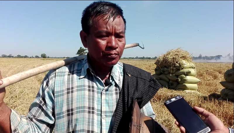 ေဆာင္းသီးႏွံအတြက္ လက္ရွိေခ်းေပးမည့္စနစ္ေၾကာင့္ ေတာင္သူမ်ား အခက္ႀကံဳ