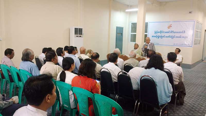 သတင္းမီဒီယာေကာင္စီ၀င္အသစ္ကို တာ၀န္လႊဲေျပာင္း