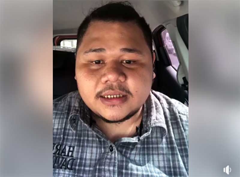 နတၱလင္း ေဖ်ာ္ေျဖပြဲ ပ်က္သြားသည့္အေပၚ အဆုိေတာ္သားငယ္ ရွင္းလင္း (႐ုပ္သံ)