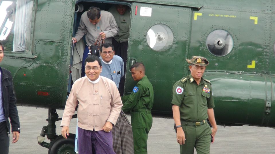 ေနရပ္စြန္႔ခြာသူမ်ားကို လက္ခံရန္ အားလုံးအဆင္သင့္ျဖစ္ၿပီဟု ၀န္ႀကီးေျပာ
