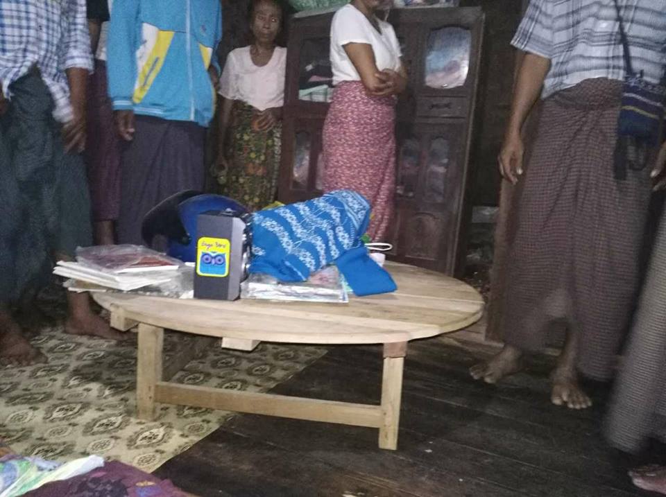 ဇီးျဖဴခင္ေက်းရြာတြင္ ၉ တန္း ေက်ာင္းသားတဦး ဆြဲႀကိဳးခ်ေသဆံုး