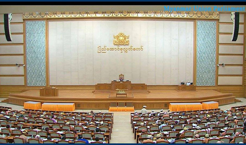 လႊတ္ေတာ္ျပကၡဒိန္အတိုင္း  လႊတ္ေတာ္အသီးသီး ပထမဆံုး အစည္းအေဝး စတင္က်င္းပ