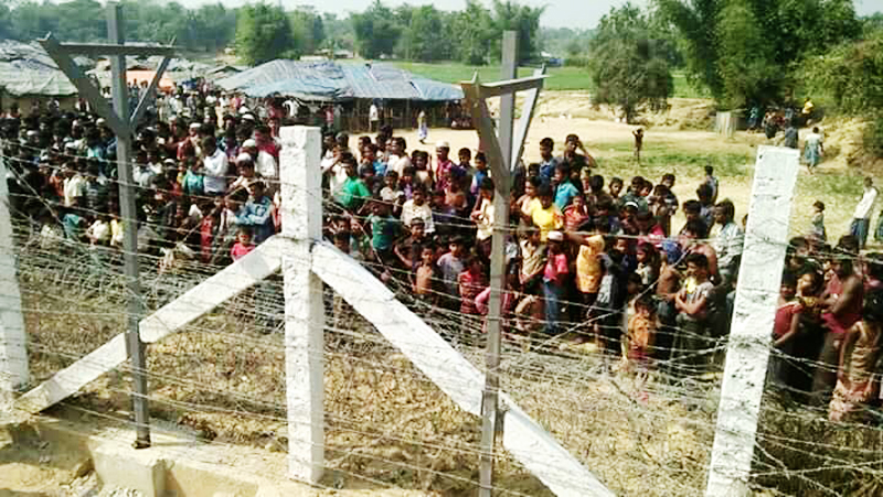 အၾကမ္းဖက္သမား ၆၅ ဦး စာရင္း ဘဂၤလားေဒ့ရွ္အစိုးရကို ျမန္မာေပးပို႔