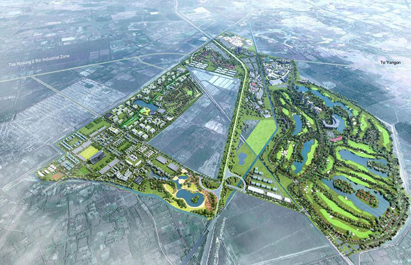 လွည္းကူး Eco Green City စီမံကိန္း စာရြက္ေပၚက စီမံကိန္းျဖစ္ေနဟု ပုလဲအမတ္ေဝဖန္