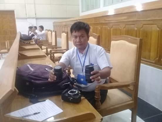 ဖမ္းဆီးခံ ဒီဗီြဘီ စီေဂ်သတင္းေထာက္ ကိုေအာင္စိုးမိုး အာမခံမရေသး