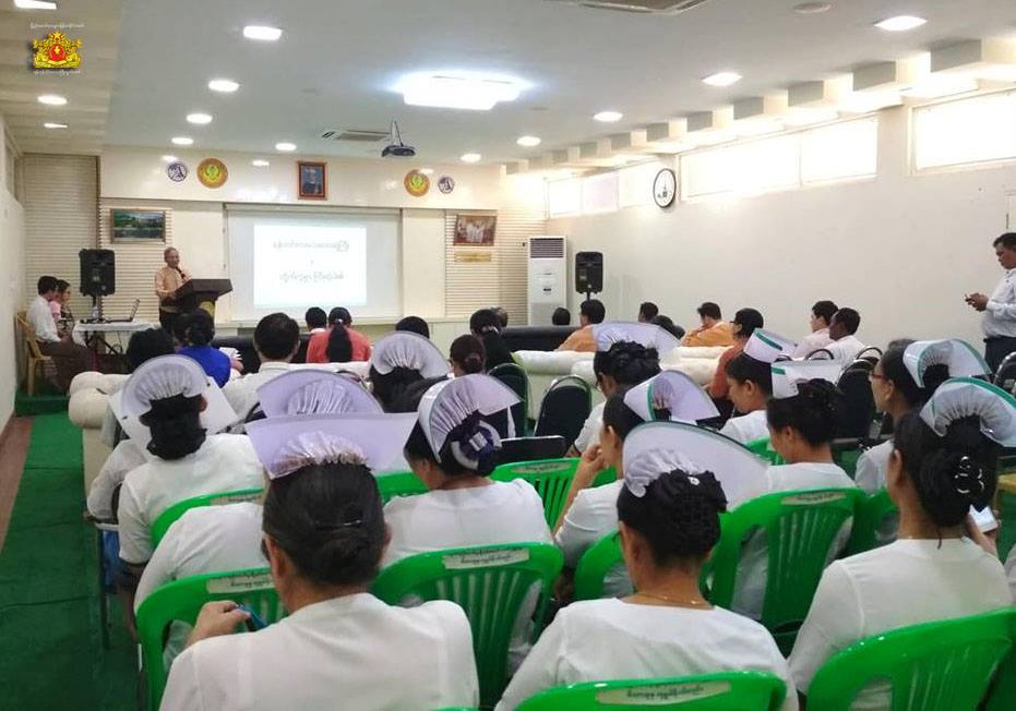 ရန္ကုန္အစိုးရေဆး႐ုံမ်ားတြင္ ၀န္ထမ္းလိုအပ္ခ်က္ ျပည့္မီေအာင္ မခန္႔ထားႏိုင္