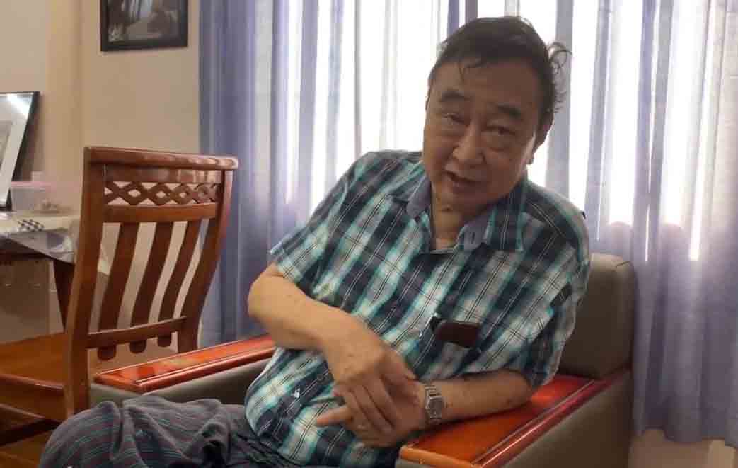 တိုင္းျပည္တြင္ မေယာင္ရာဆီလူးကိစၥမ်ားေနဟု ၀ါရင့္ဒါ႐ုိက္တာႀကီး ဦး၀င္းေဖေျပာ(႐ုပ္သံ)