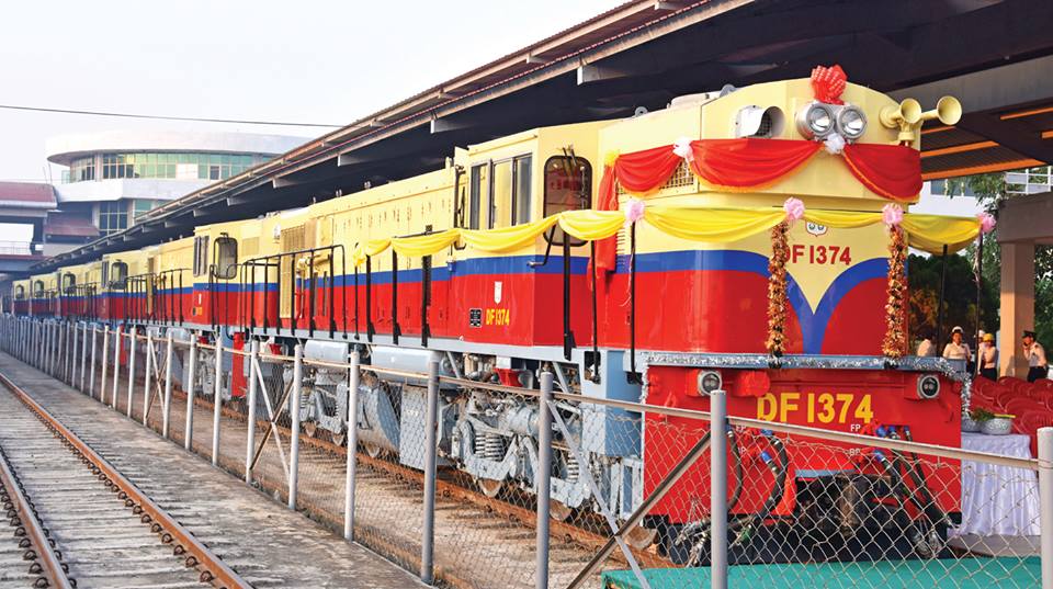 ျမန္မာ့မီးရထား က်ပ္ဘီလီယံ ၁၀၀ ခန္႔ အ႐ႈံးေပၚနိုင္