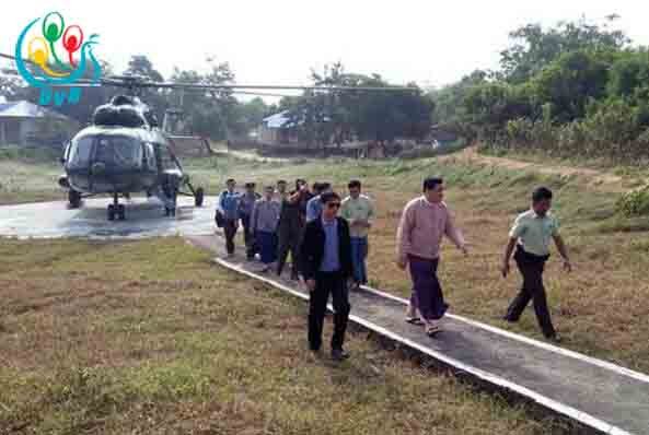 ဘဂၤလားေဒ့ရွ္ဘက္မွ ျပန္၀င္လာသူမရွိဟု ၀န္ႀကီးေဒါက္တာ၀င္းျမတ္ေအး ေျပာ