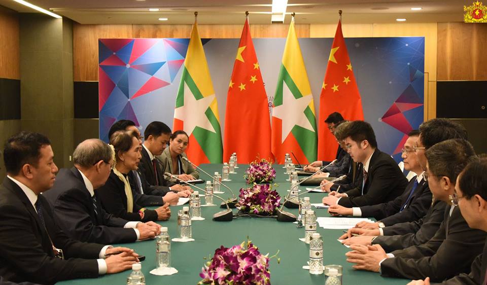 ျမန္မာ့ၿငိမ္းခ်မ္းေရးႏွင့္ ရခိုင္အေရးတြင္ တ႐ုတ္က ျမန္မာဘက္က ေထာက္ခံရပ္တည္