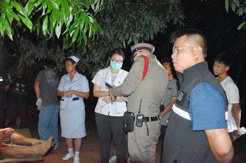 ခြင့္မျပဳဘဲ ေစာင္ယူၿခံဳသည့္ ထုိင္းသူငယ္ခ်င္းကို ဓားျဖင့္ထုိးသတ္