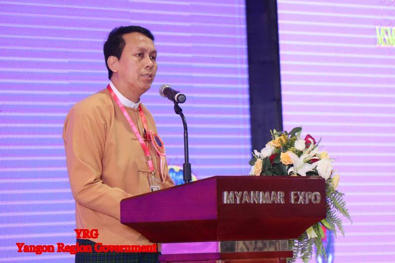 SME လုပ္ငန္း ေခ်းေငြရေရး ဘဏ္မ်ား၏ယုံၾကည္မႈ တည္ေဆာက္ရမည္ဟု ဦးၿဖိဳးမင္းသိန္းေျပာ