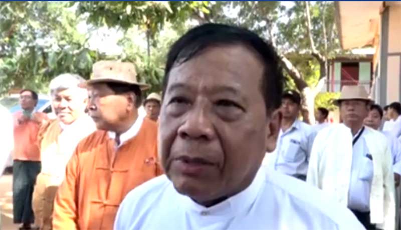 က်ဴးေက်ာ္အားလုံး ဖယ္ရွားရွင္းလင္းမည္ဟု မႏၱေလးတိုင္း ဝန္ႀကီးခ်ဳပ္ေျပာ