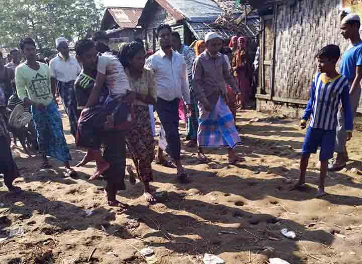 ေပါက္ေတာ အေနာက္ရဲဘဂၤါလီကယ္ဆယ္ေရးစခန္းတြင္ ပစ္ခတ္မႈျဖစ္၊ ၄ ဦး ဒဏ္​ရာရ