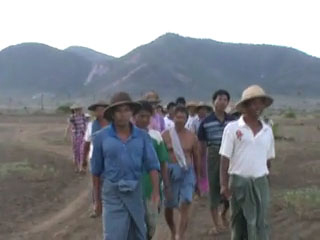 လက္ပန္းေတာင္း ေတာင္သူမ်ား ဆက္လက္ဆနၵျပ