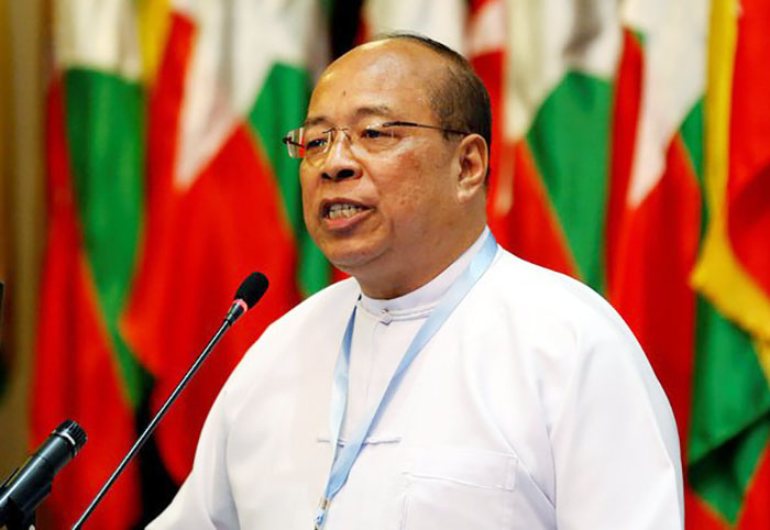 ရင္းႏွီးျမႇဳပ္ႏွံမႈႏွင့္ ႏိုင္ငံျခား စီးပြားဆက္သြယ္ေရး ဝန္ႀကီးအျဖစ္ ဦးေသာင္းထြန္းကို ခန္႔အပ္