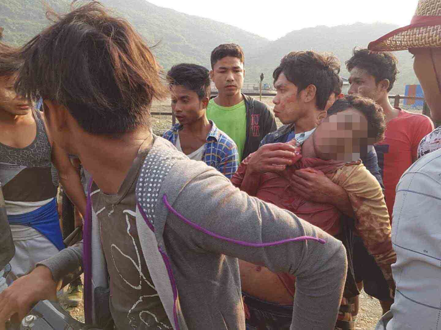 ဖားကန္႔တြင္ ေရမေဆးေက်ာက္ရွာသူမ်ားႏွင့္ လံုၿခံဳေရး ပဋိပကၡျဖစ္ပြား၊ ၁ ဦးေသဆုံး