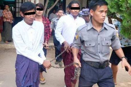 ေက်ာက္ဆည္တြင္ လူသတ္တရားခံ ၃ ဦးအား ေသဒဏ္ႏွင့္ ႏွစ္ရွည္ေထာင္ဒဏ္မ်ားခ်မွတ္