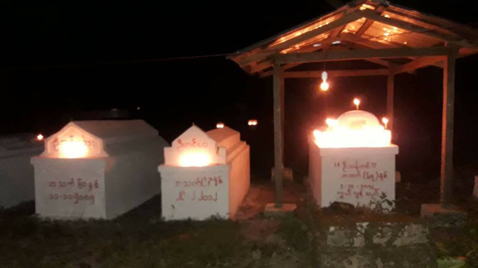 ေက်ာက္ႀကီးၿမိဳ႕တြင္ အကၽြတ္အလြတ္ပြဲ က်င္းပ