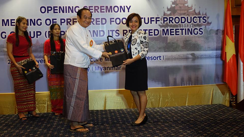 အစားအ​ေသာက္​​ ေဘးအႏၲရာယ္​ ကင္​းရွင္​း​ေရး အာဆီယံ ၁၀ ႏုိင္ငံ ေဆြးေႏြး