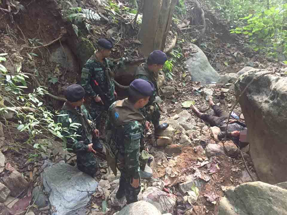 မယ္ဆိုင္တြင္ မူးယစ္ေဆးေမွာင္ခုိသမားမ်ားႏွင့္ ထိုင္းစစ္တပ္ ပစ္ခတ္မႈျဖစ္ပြား၊ ၅ ဦးေသဆံုး