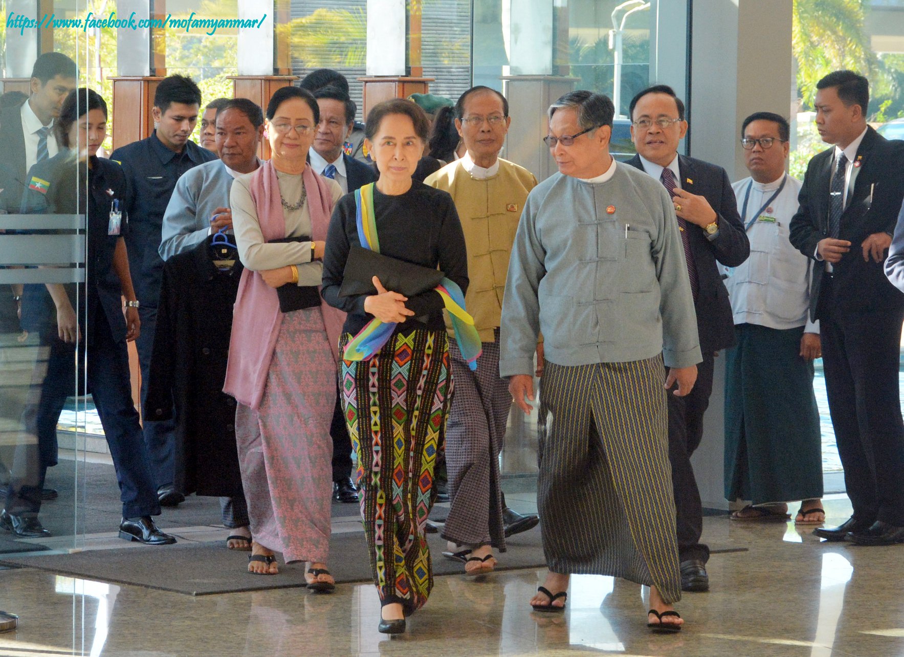 ေဒၚေအာင္ဆန္းစုၾကည္ နီေပါႏိုင္ငံသို႔ တရားဝင္ ခ်စ္ၾကည္ေရးခရီးသြားေရာက္