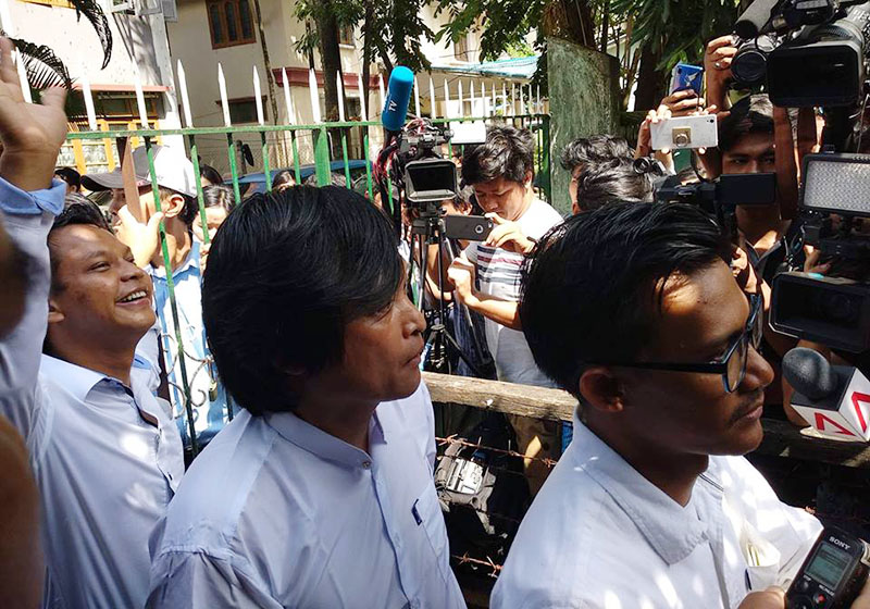 အလဲဗင္းမီဒီယာအမႈ ထပ္မံေတြ႔ဆံုညႇိႏိႈင္းမည္
