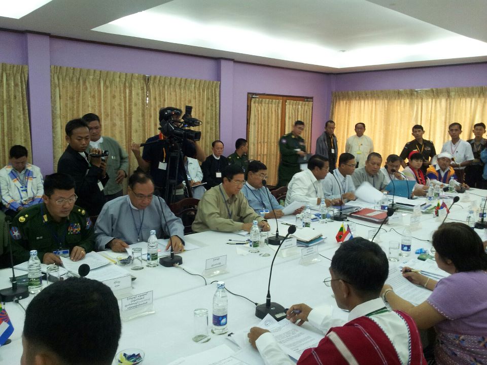 ေကအန္ယူနွင့္အစိုးရ နွစ္ဘက္တပ္မ်ား လိုက္နာရမည့္က်င့္၀တ္ ေဆြးေနြး