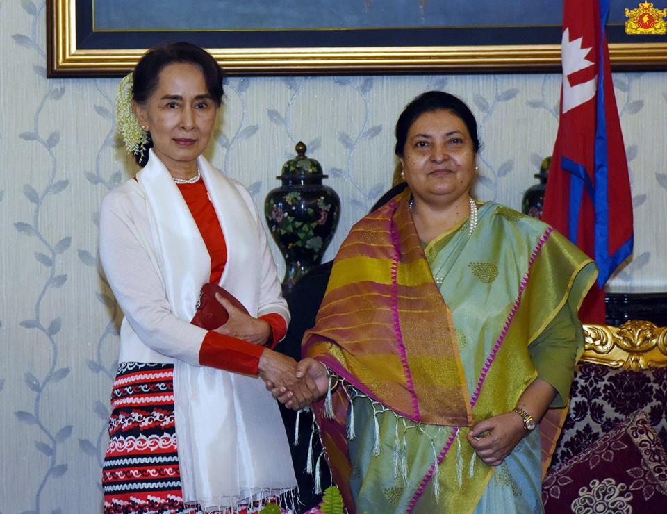 ျမန္မာ-နီေပါ ႏွစ္ႏုိင္ငံကုန္သြယ္မႈႏွင့္ ရင္းႏွီးျမႇဳပ္ႏွံမႈ ပူးေပါင္းေရး လက္မွတ္ထုိး