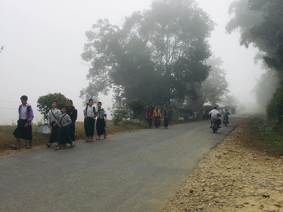 ပူတာအို မနက္ခင္း (ဓာတ္ပုံ)