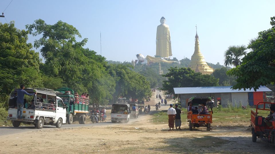 ၂ ႏွစ္အတြင္း မံုရြာကို စံျပၿမိဳ႕ျဖစ္ေအာင္ လုပ္မည္ဟု စည္ပင္ေျပာ