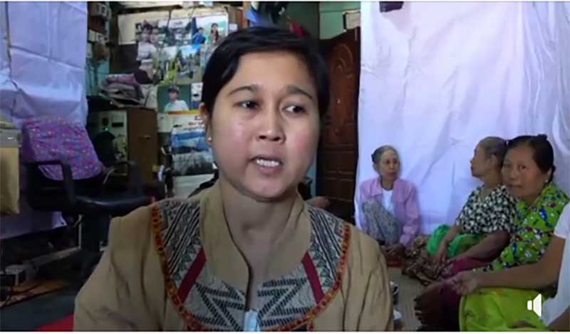 အေဖ့ရဲ႕ေျခလက္ေတြ မတုတ္ေႏွာင္ဘဲ လြတ္လြတ္လပ္လပ္ ပ်ံသန္းခြင့္ျပဳပါ (႐ုပ္သံ)