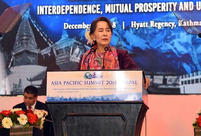 အျပဳသေဘာမေဆာင္သည့္ အင္အားစုမ်ား ၿငိမ္းခ်မ္းေရးကုိ ဖ်က္ဆီးေနဟု အတုိင္ပင္ခံပုဂၢိဳလ္ေျပာ