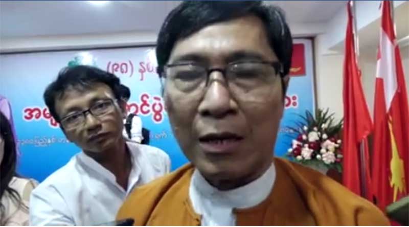 ျပည္သူ႔ပါတီ လႊတ္ေတာ္ထဲေရာက္လာခ်ိန္တြင္ ပူးေပါင္းေဆာင္ရြက္မည္ဟု အန္အယ္လ္ဒီေျပာ