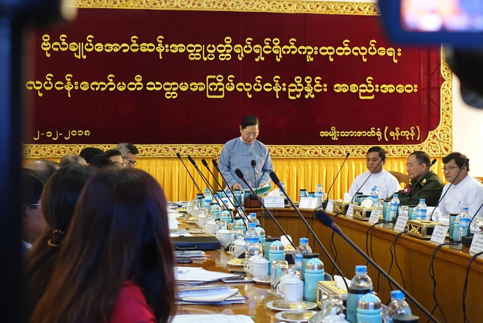 ဗိုလ္ခ်ဳပ္အတၳဳပၸတၱိ႐ုပ္ရွင္ကို အခ်ိန္ကာလထက္ အရည္အေသြး ဦးစားေပးရန္ ၫႊန္ၾကား