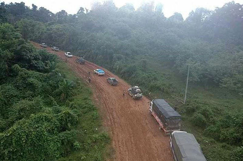 မိုင္​းဆတ္​-တာခ်ီလိတ္​ ကားလမ္​းပိုင္းကို UWSA က အစုိးရထံ ျပန္လႊဲေျပာင္းေပးအပ္