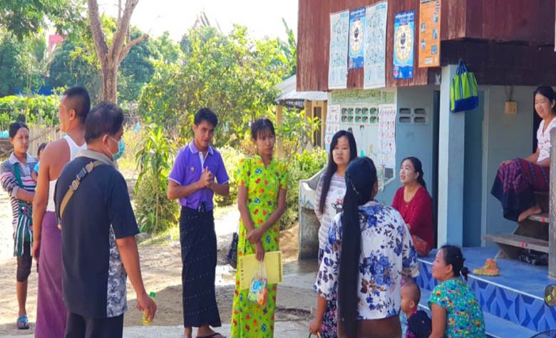 ထိုင္း-ျမန္မာနယ္စပ္၌ ၀က္သက္ေရာဂါကူးစက္ျဖစ္ပြားေနသျဖင့္ ေက်ာင္းအခ်ဳိ႕ပိတ္ထား