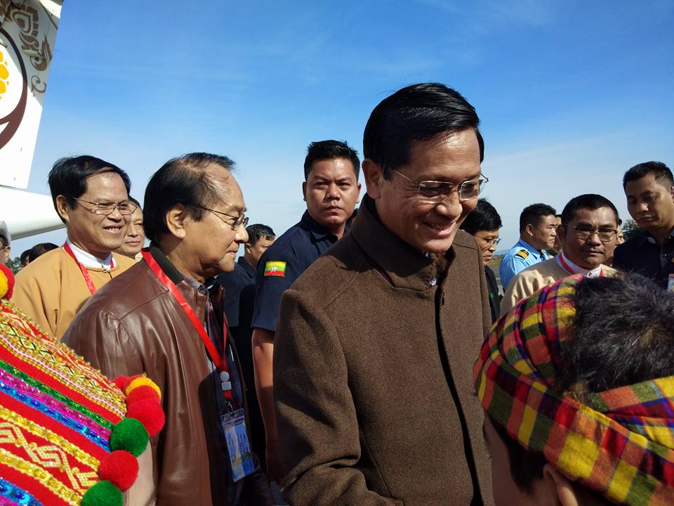 သိမ္းဆည္းခံလယ္ေျမမ်ား မူလပိုင္ရွင္ထံျပန္အပ္ႏွံရန္ ဒုသမၼတ ကခ်င္ျပည္နယ္လာေရာက္