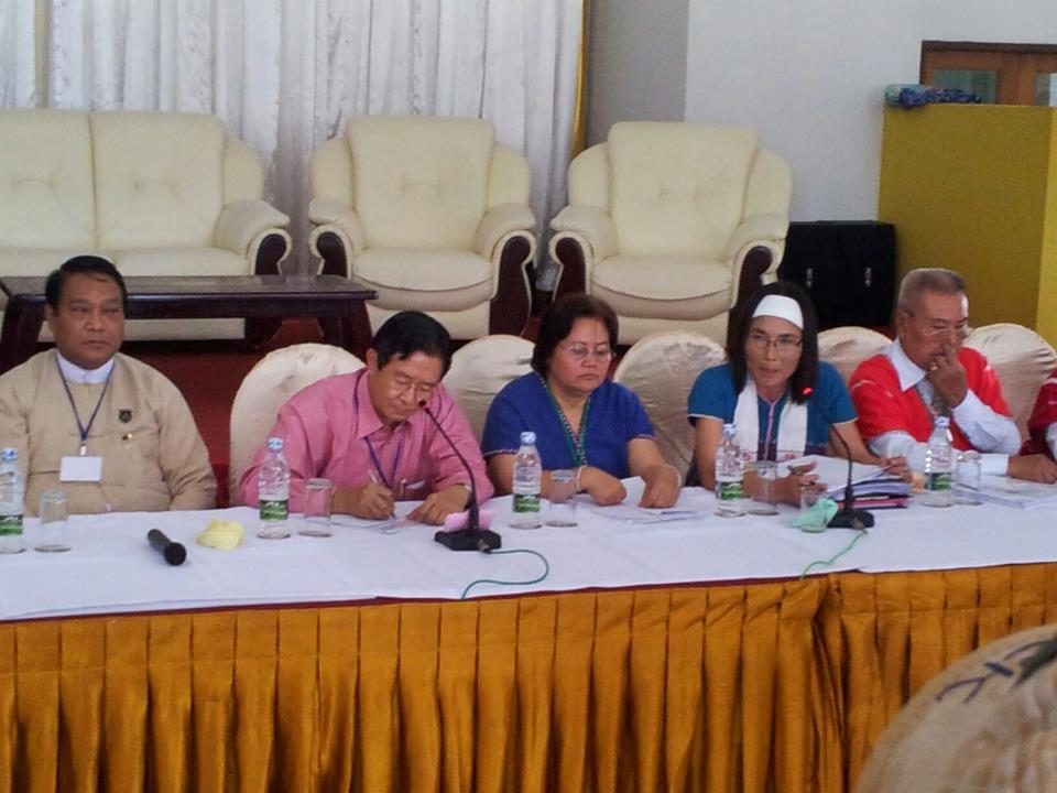 ေကအန္ယူနွင့္ အစိုးရ က်င့္၀တ္ပိုင္းသေဘာတူညီခ်က္ရ