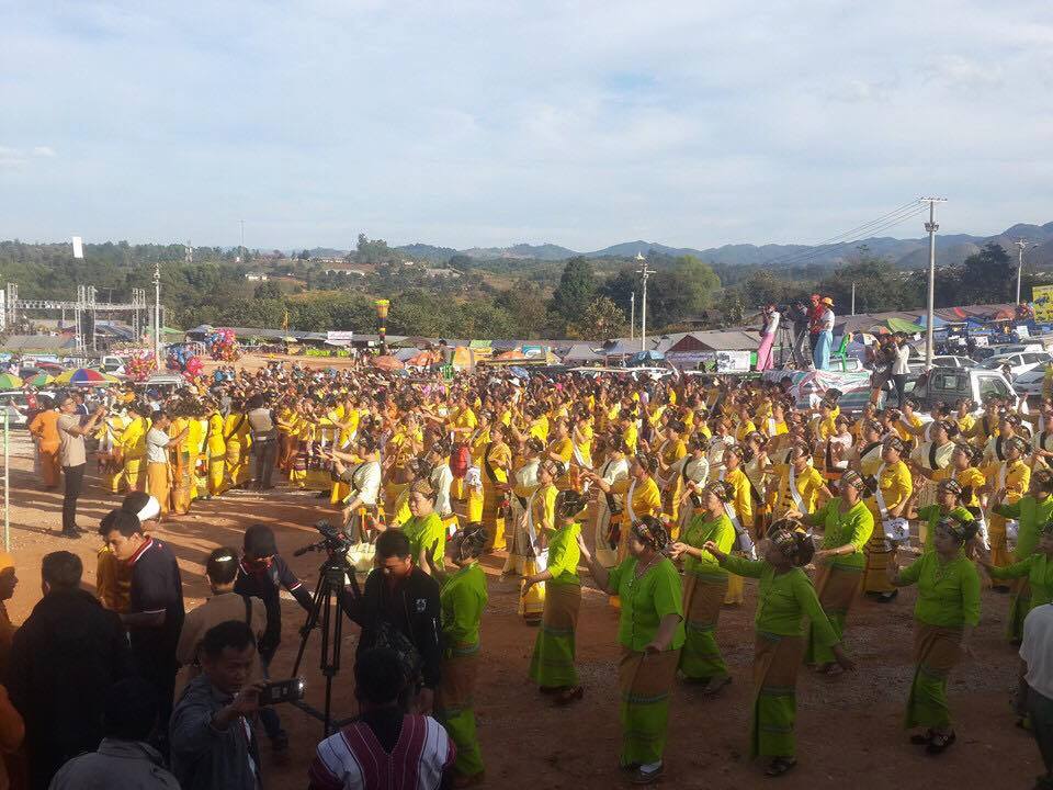 လား႐ိႈးတြင္ ရွမ္း႐ုိးရာ ႏွစ္သစ္ကူးပြဲေတာ္က်င္းပ