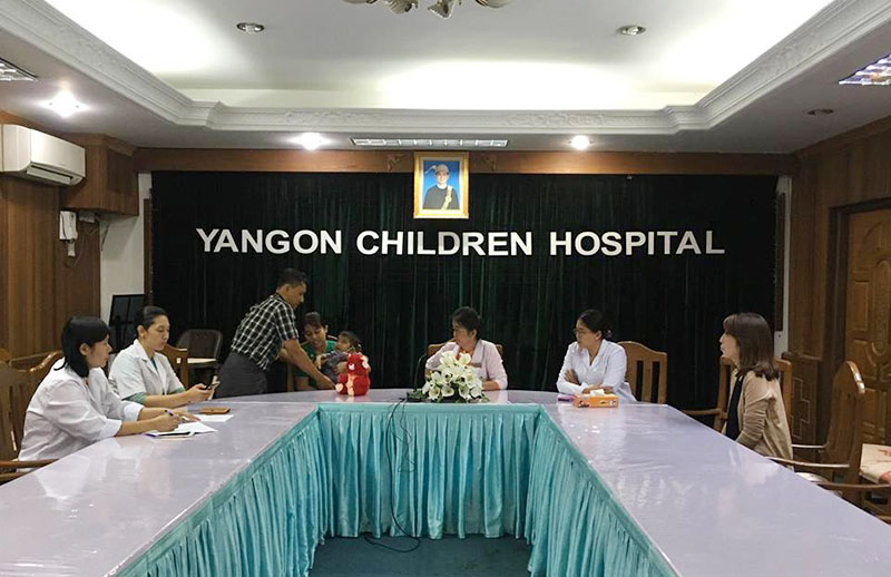 ကေလးအသည္းအစားထိုး ကုသမႈ ျမန္မာျပည္တြင္ ပထမဆံုးအႀကိမ္ လုပ္ေဆာင္မည္