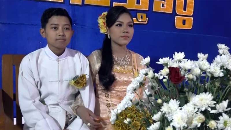 ျပည္ၿမိဳ႕တြင္ အမ်ိဳးသမီးခ်င္း ထိမ္းျမားလက္ထပ္မဂၤလာပြဲ ထပ္မံက်င္းပ  (႐ုပ္သံ)