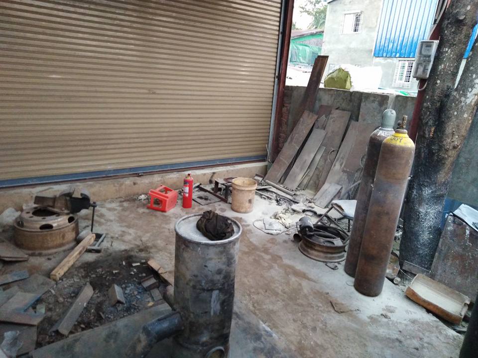 စစ္ေတြတြင္ ဂေဟေဆာ္ရာမွ ဂက္စ္အုိးေပါက္ကြဲ၊ ၁ ဦးေသဆုံး
