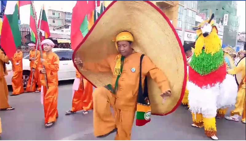 ​ရွမ္​းႏွစ္​သစ္​ကူး ​ေတာင္​ႀကီးတြင္ က်င္းပ (ဓာတ္ပုံ)